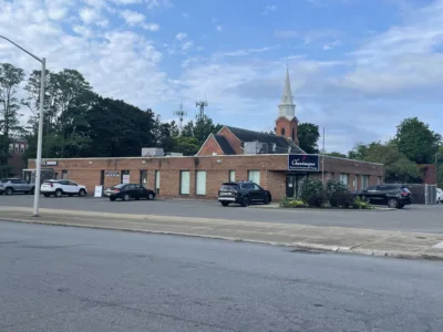 Sales include physical therapy building, apartment cluster